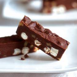 Chocolate Marshmallow Fudge