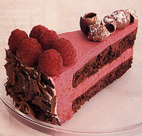 chocolate raspberry cake