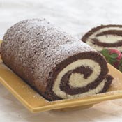 chocolate roulade double