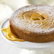 Pan d'Espanya (Orange Sponge Cake) — Jewish Food Society