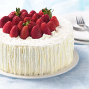 New Strawberry Birthday Cakes