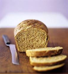 100 stone ground wheat bread