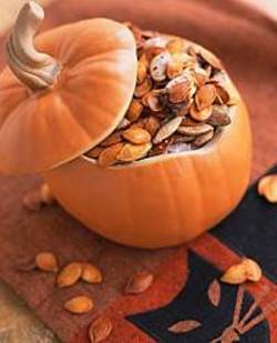 roasted pumpkin seeds